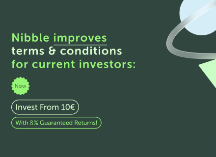 Nibble improves terms & conditions for current investors