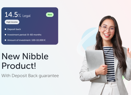 Nibble introduces new investment Strategy - Legal