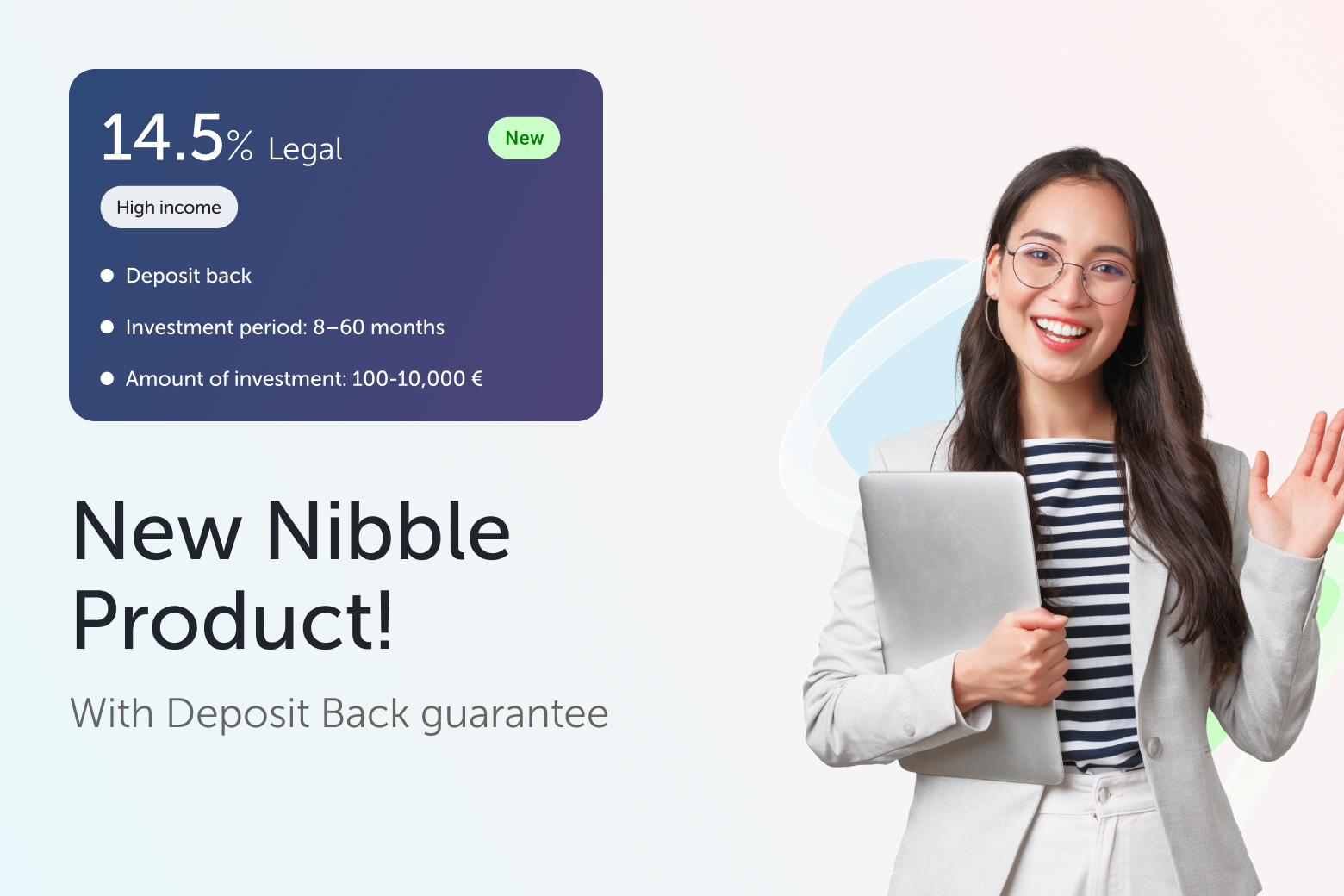 Nibble introduces new investment Strategy - Legal