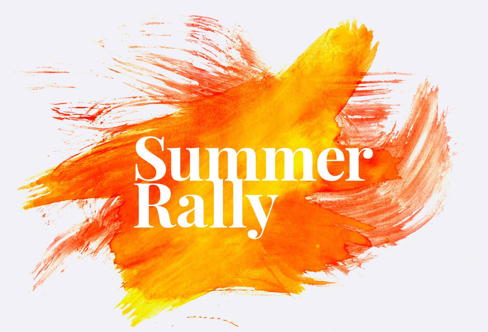 Summer Rally: Enjoy Your Summer with an Increased Rate